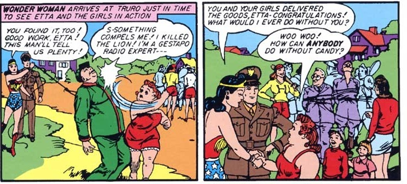 The Wonder Woman Movie Adds Etta Candy, Diana’s Best Friend And A Total Badass