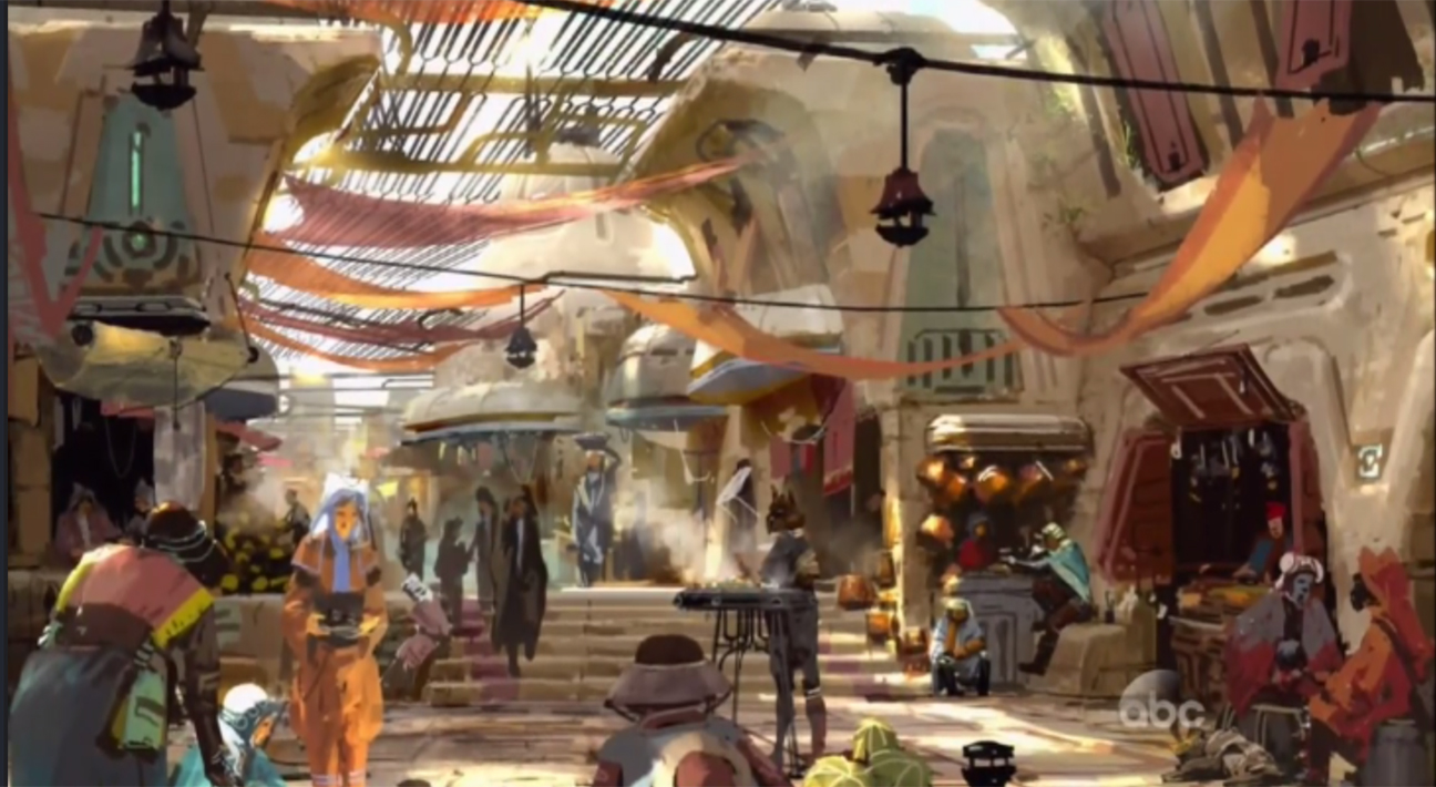 The New Star Wars Theme Parks Coming To Disney Look Out Of This World