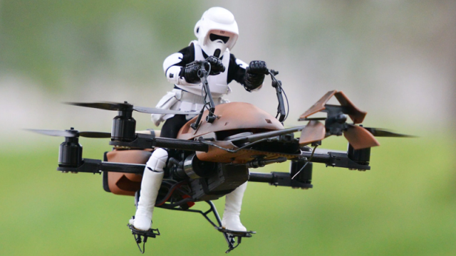 The Next Star Wars Movie Has Recruited A Team Of Drones To Protect Its Secrets