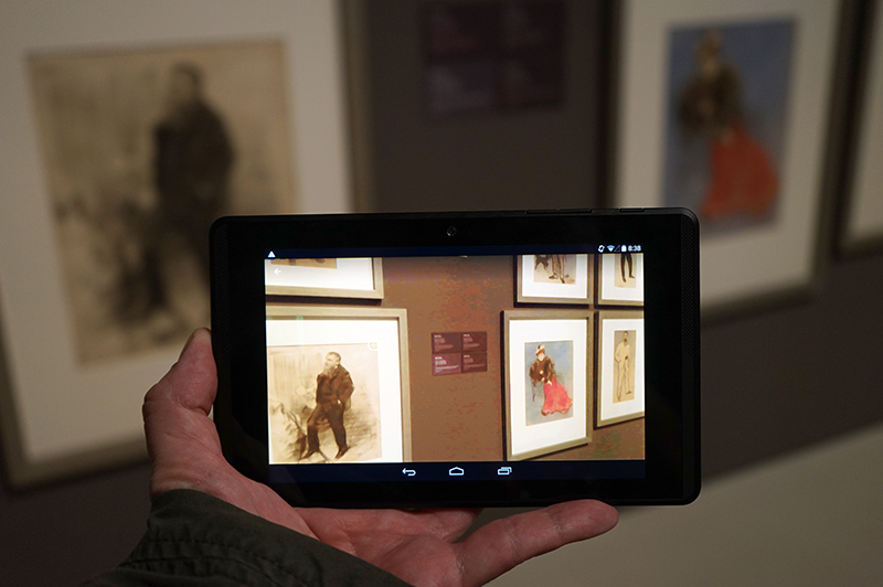 Using Nothing But Google’s Project Tango Tablet To Escape A Maze