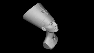 Artists Have Secretly 3D-Scanned Nefertiti’s Bust For Anyone To Print