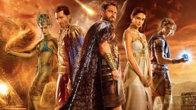 The Gods Of Egypt Also Has Spaceships, Because Why Not