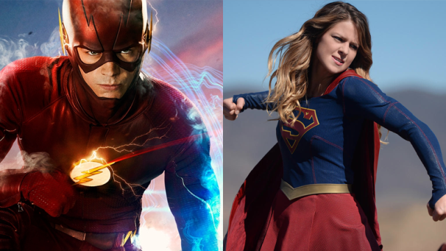 Here’s Who The Flash and Supergirl Will Be Battling In Their TV Crossover