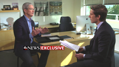 Tim Cook: An iPhone Master Key Would Be The ‘Software Equivalent Of Cancer’