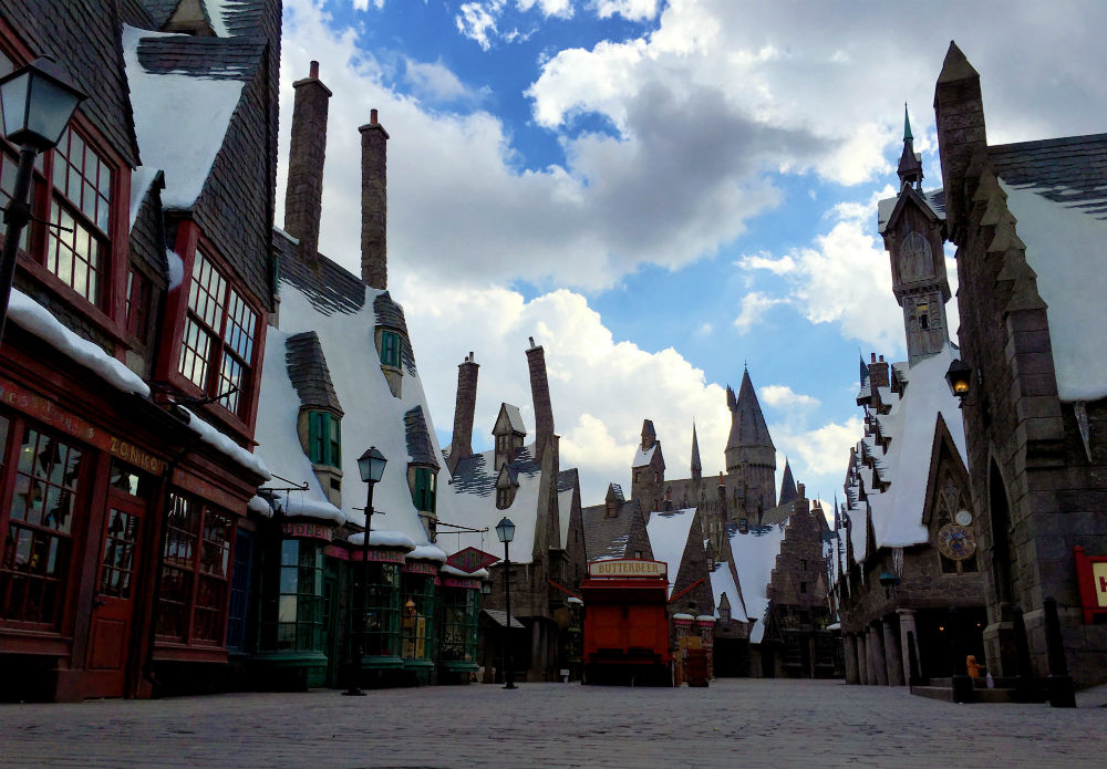Harry Potter’s Latest Theme Park Is Designed To Feel Like A Living Movie