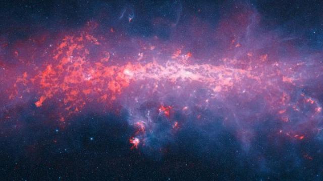 New Milky Way Map Reveals A View Of Our Galaxy Four Times Bigger Than We’ve Ever Seen