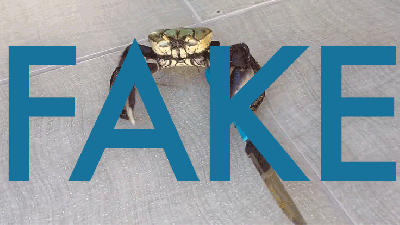 That Knife-Wielding Crab Video Is A Hoax