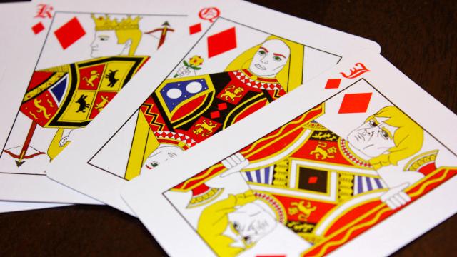 A Deck Of Cards Featuring Kings, Queens, And Other Characters From Game Of Thrones
