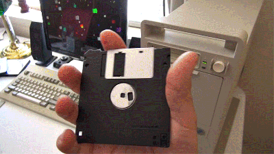 How To Make A 118 Gigabyte Floppy Drive