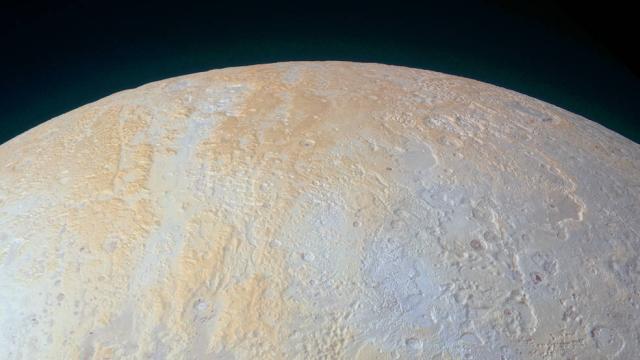 Pluto’s North Pole Is Surrounded By Frozen Canyons