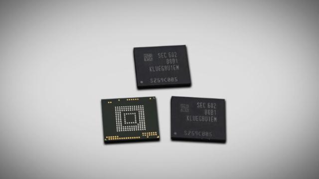 Your Next Phone Might Have 256GB Of Storage Thanks To Samsung’s New Chip