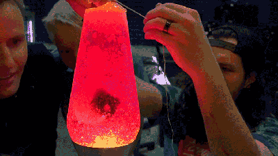 Dropping A GoPro In A Lava Lamp Is Like Peering Inside A Beating Human Heart