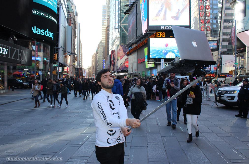 MacBook Selfie Stick Is An Innovation The World Desperately Needs