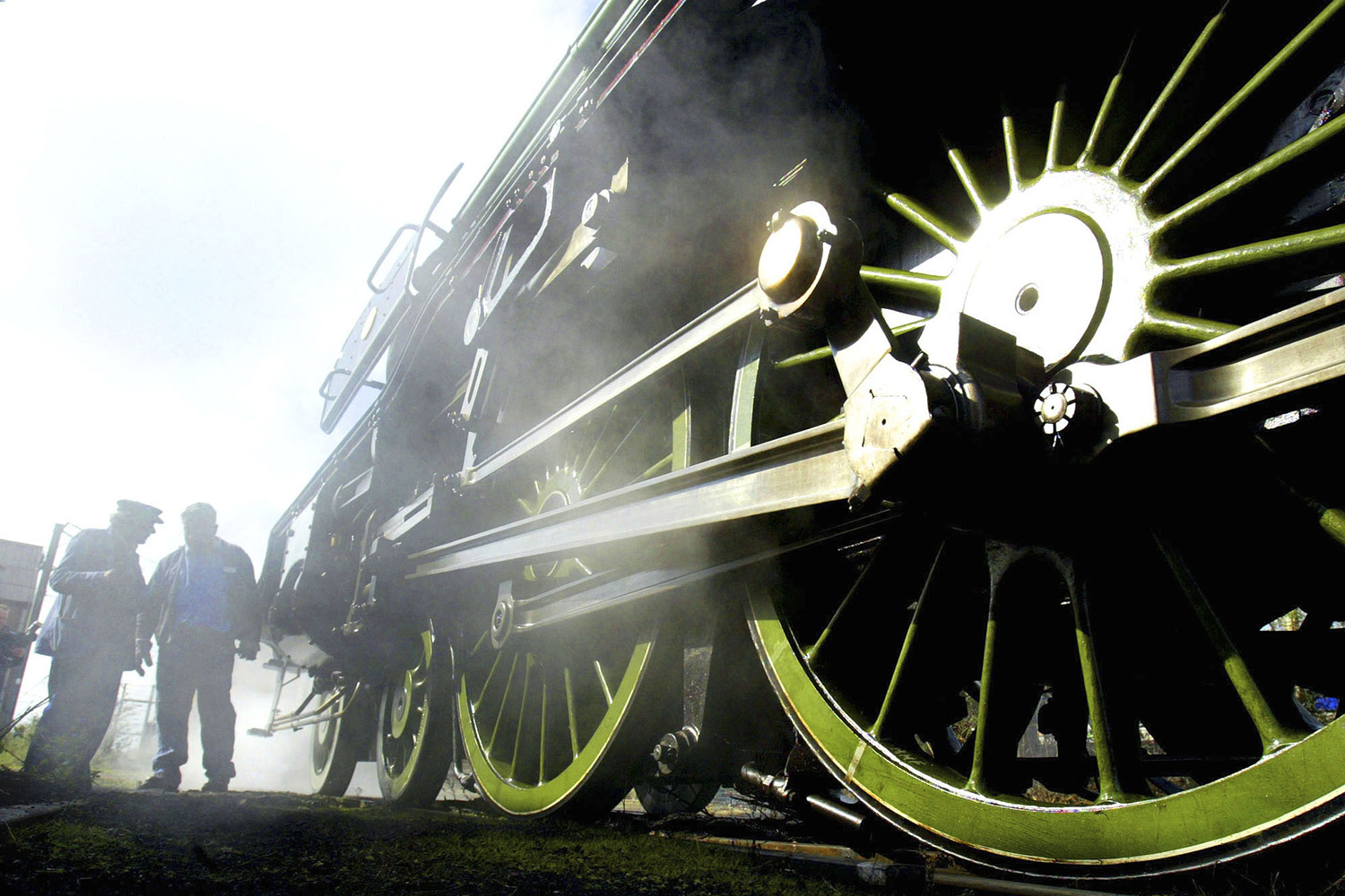 After Years Of Turmoil, A Legendary Steam Engine Rolls Again 
