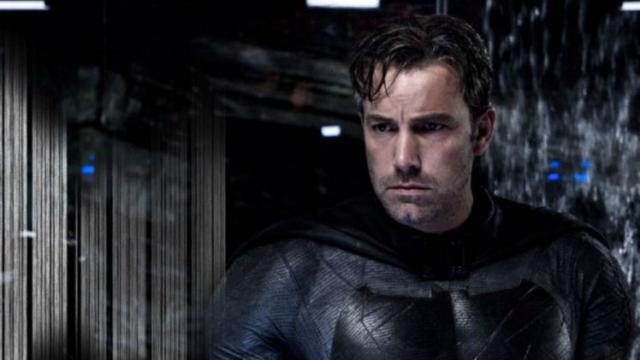 Rumour: Ben Affleck Rewrote The BvS Script In His Batman Costume