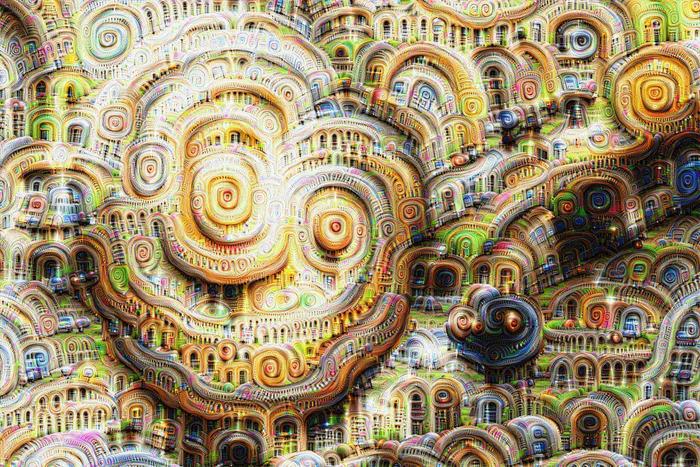 This Google Dream Bot-Inspired Artwork Is Mind Blowing