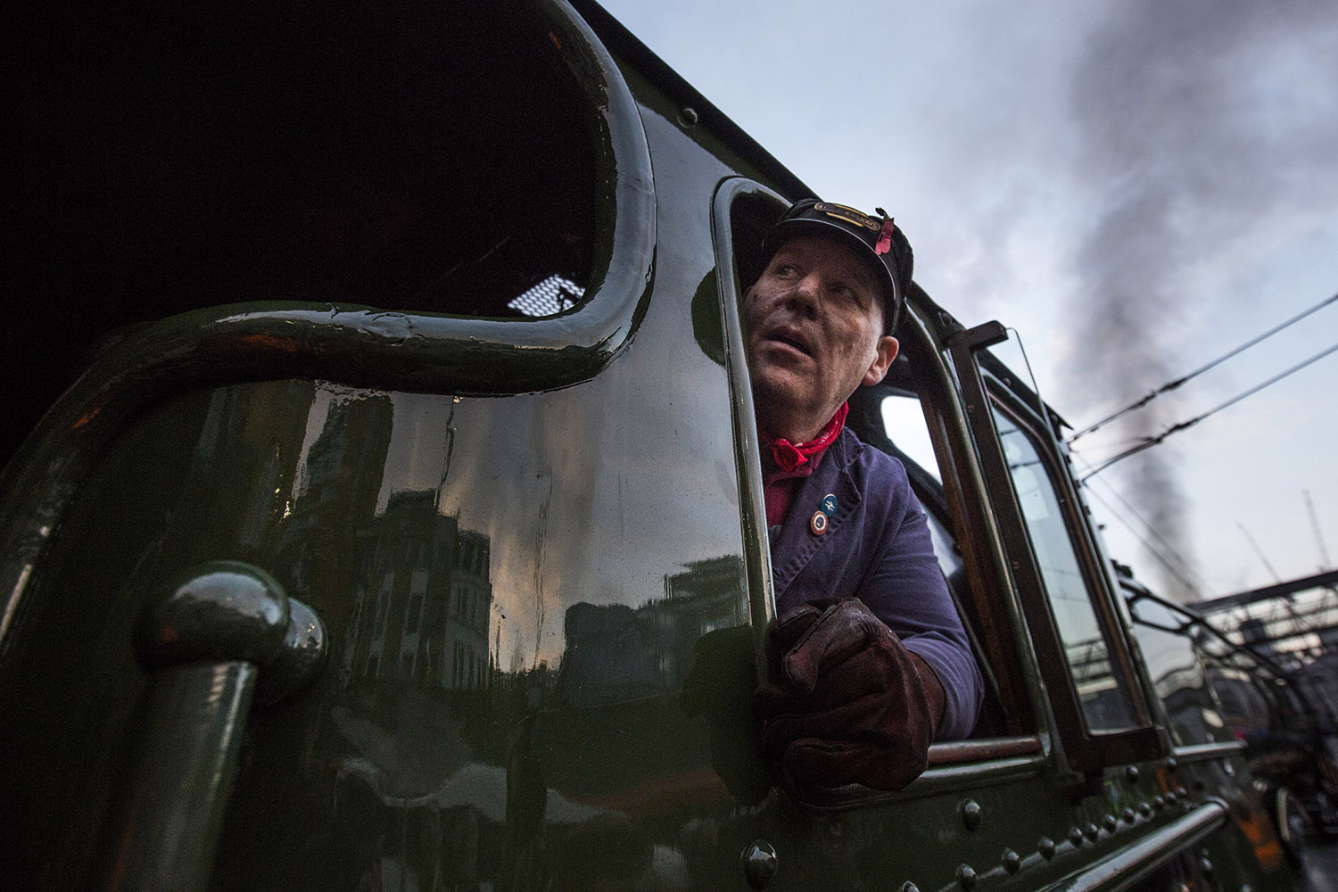 After Years Of Turmoil, A Legendary Steam Engine Rolls Again 