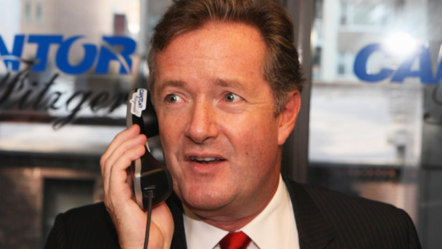 Piers Morgan Doesn’t Really Seem To Understand How iPhones Work