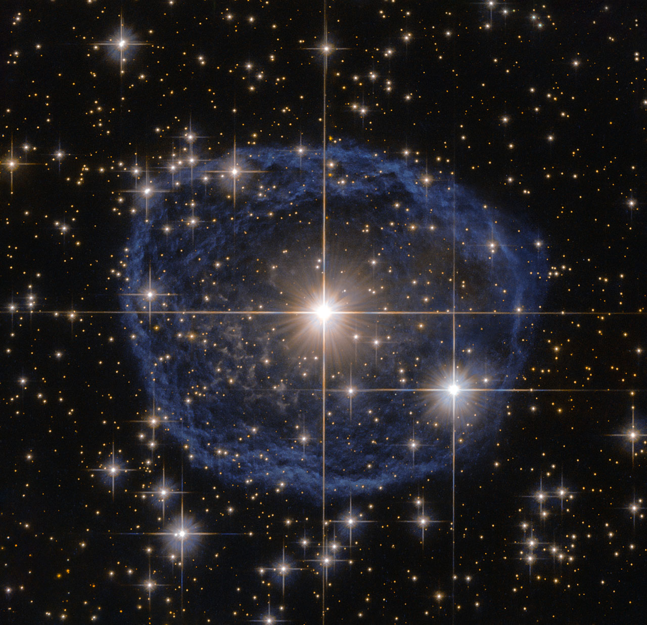 This Massive Star Sure Is Beautiful, Too Bad It’s Doomed