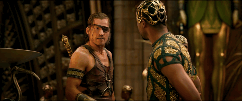 Murder Is Legal And Torture Is Mandatory, Because Gods Of Egypt Exists