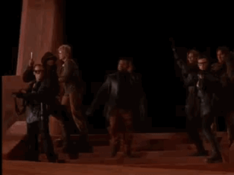 John Carpenter’s Ghosts Of Mars Is A Criminally Underrated B-Movie