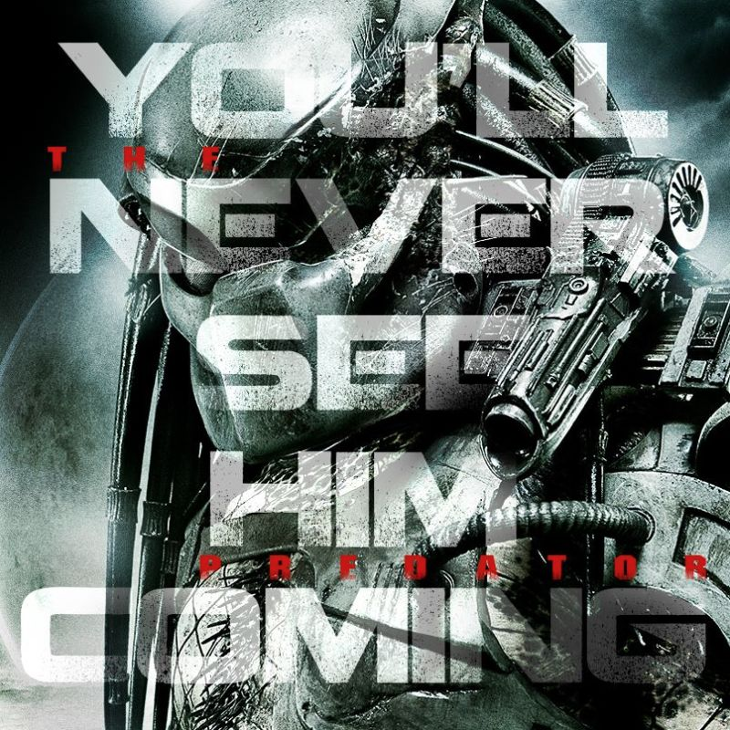 The New Predator Movie Will Be Hunting Us Down In 2018