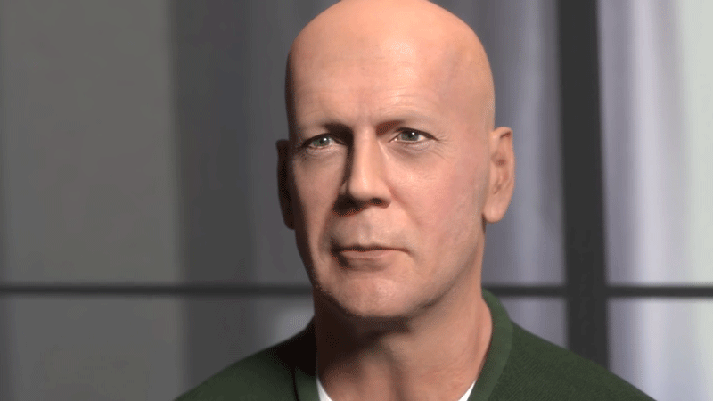 How To Rebuild Bruce Willis Inside Of A Computer