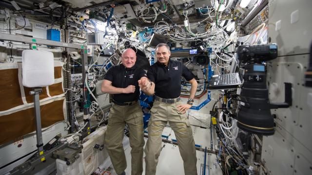 Watch Scott Kelly Relinquish Command Of The International Space Station Live
