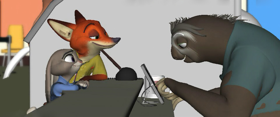 One Animal In Zootopia Has More Individual Hairs Than Every Character In Frozen Combined