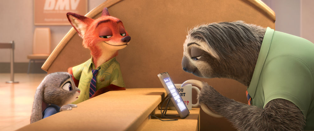 One Animal In Zootopia Has More Individual Hairs Than Every Character In Frozen Combined