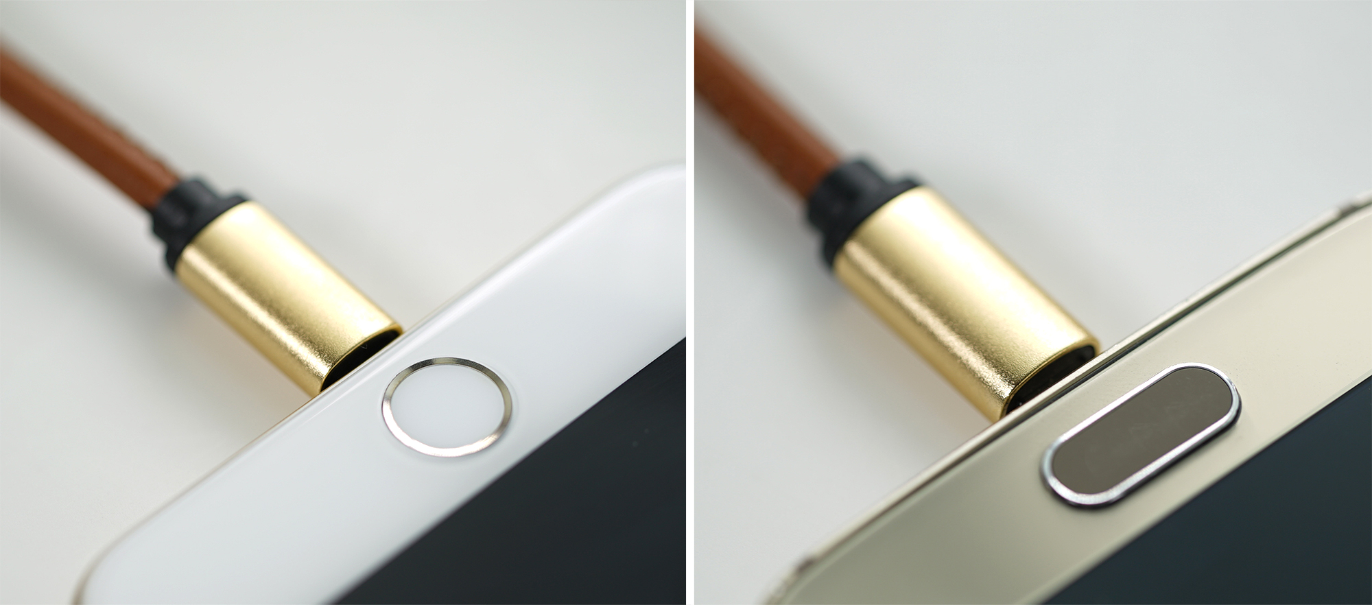 Genius Charging Cable Works On Both iOS And Android Devices At The Same Time