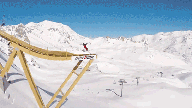 Ski Jumping On A Ziplining Bungee Sounds Fundamentally Unsafe