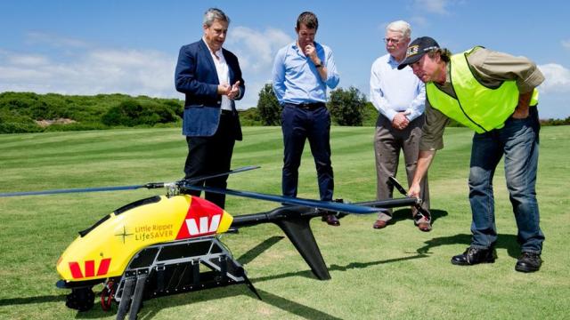 Australian Lifeguards Are Getting A $250,000 Drone To Spot Sharks