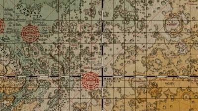 What Mars Would Look Like Mapped By Medieval Cartographers