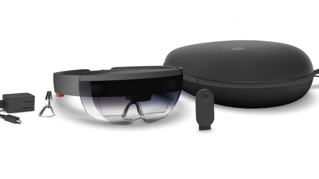 Microsoft HoloLens Preorders Open In The US Today For $3000