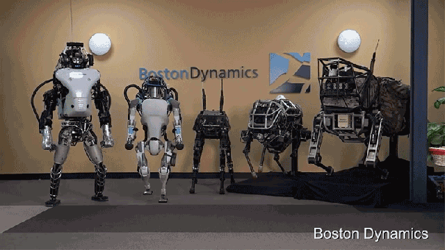 Atlas The Robot Can Enlist In The US Military Anytime She Wants