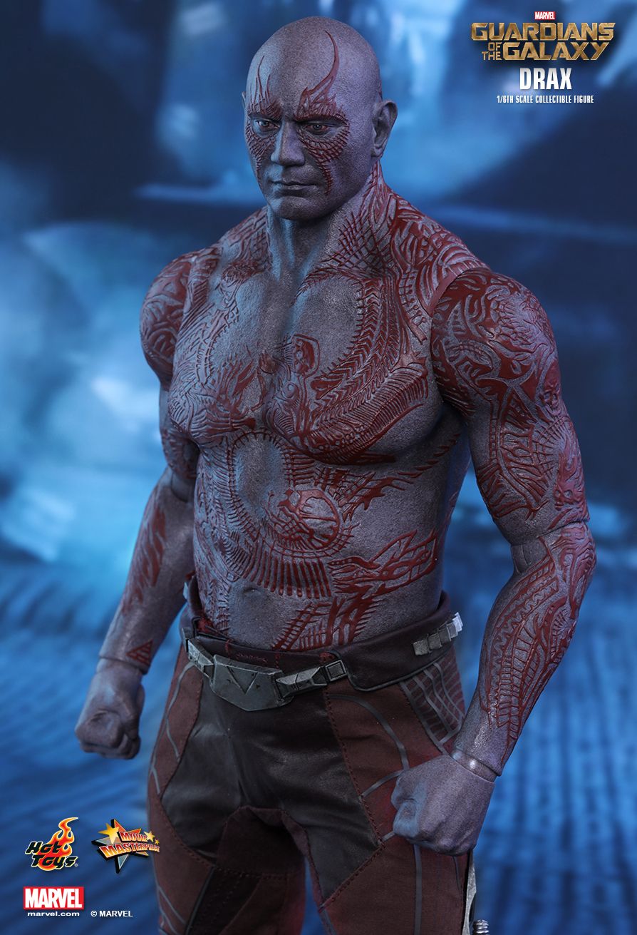 Hot Toys Has Finally Completed Its Guardians Of The Galaxy Line With This Drax Figure