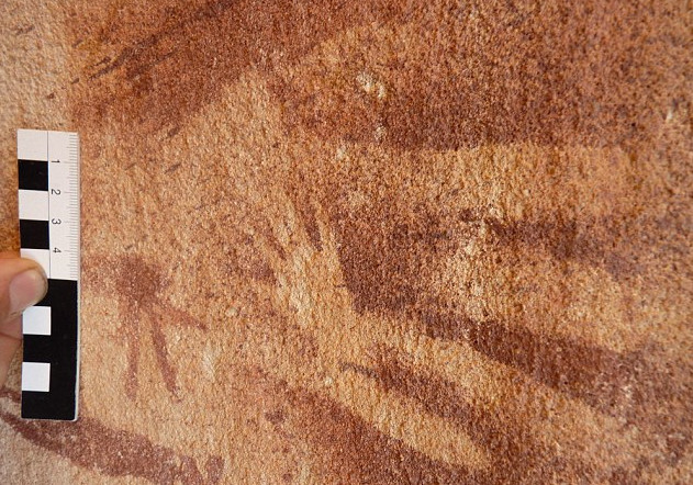 These Ancient ‘Hand Prints’ Were Not Made By Human Hands