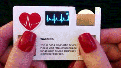 Every Doctor’s Business Card Should Have A Built-in Heart Rate Monitor