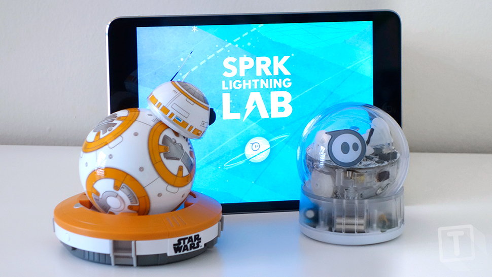 Bored With BB-8? Sphero’s SPRK App Lets You Reprogram Your Droid To Be Exciting Again