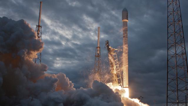 Watch SpaceX Try To Launch Its Falcon 9 Rocket For The Fourth Time, Live [UPDATED]