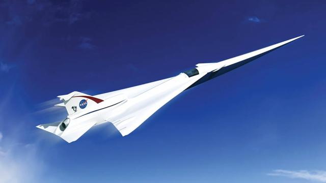NASA’s First X-Plane Is A Bold Step Towards The Resurrection Of Supersonic Air Travel