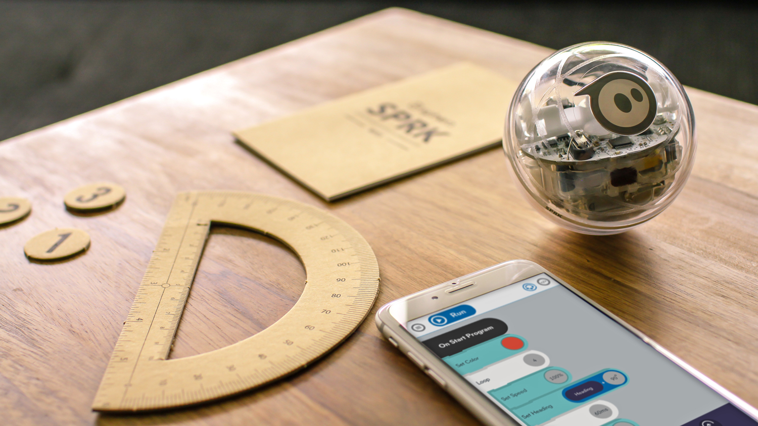 Bored With BB-8? Sphero’s SPRK App Lets You Reprogram Your Droid To Be Exciting Again