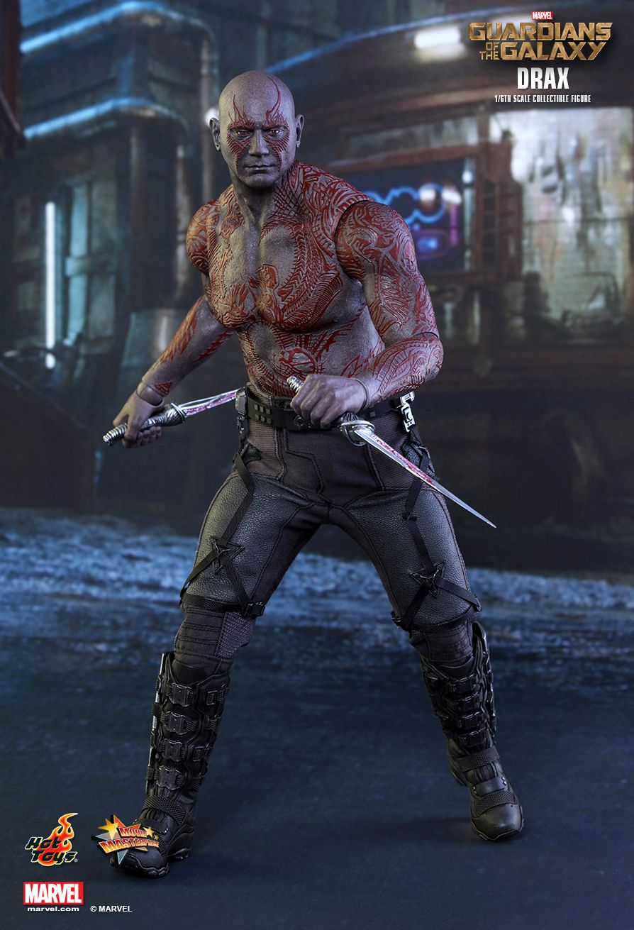 Hot Toys Has Finally Completed Its Guardians Of The Galaxy Line With This Drax Figure