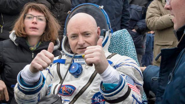 Astronaut Scott Kelly Made It Safely Back To Earth