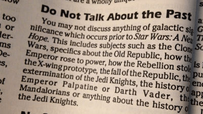 This 1994 Star Wars Style Guide Proves Hindsight Is A Wonderful Thing