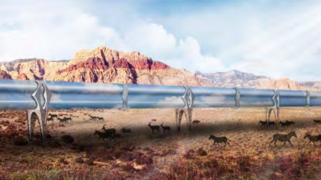 Hyperloop Is The Perfect Way To Move Goods — Not People