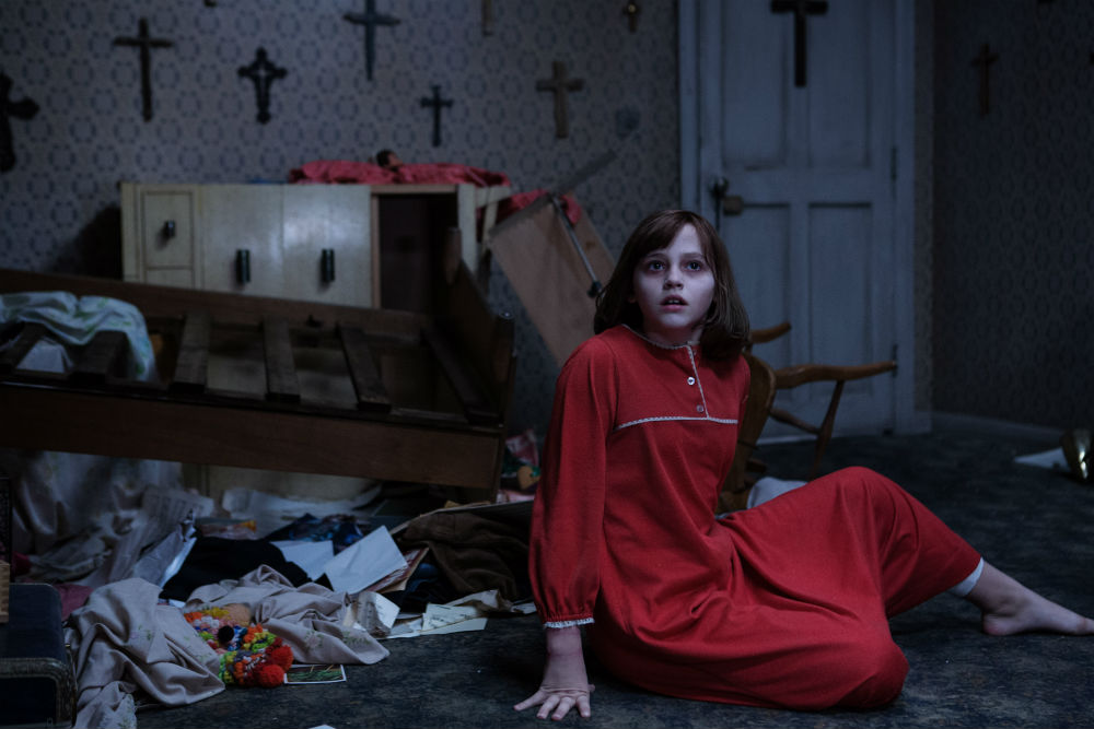 We Visited The Set Of The Conjuring 2 and Saw A Master Horror Filmmaker At Work