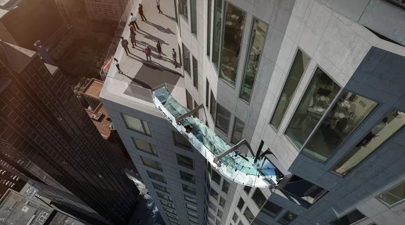 This Terrifying Skyslide Just Won Observation Decks
