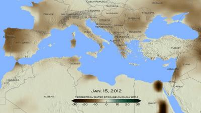 Recent Drought In Eastern Mediterranean Was The Worst In 900 Years